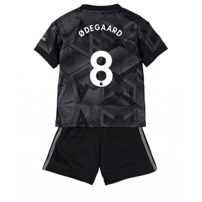 Arsenal Martin Odegaard #8 babykläder Bortatröja barn 2022-23 Korta ärmar (+ Korta byxor)